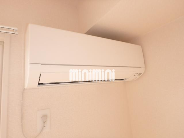 その他設備　もちろんエアコン付き。
