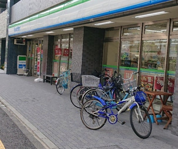コンビニ　ファミリーマート 江東福住二丁目店（コンビニ）まで364m