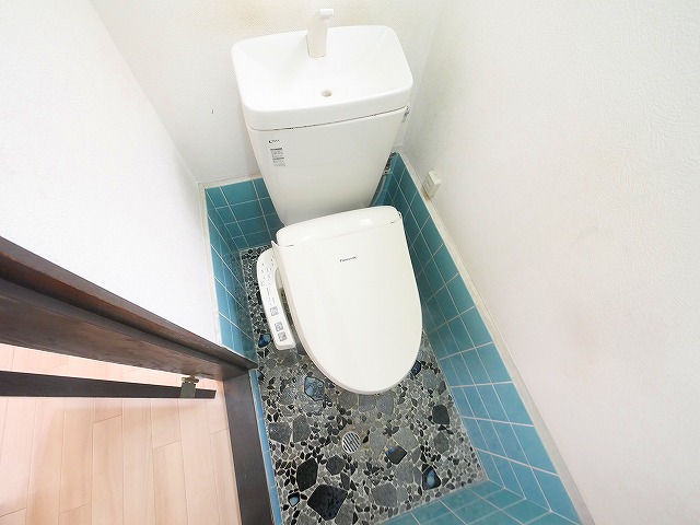 トイレ　ゆったりとした空間のトイレです