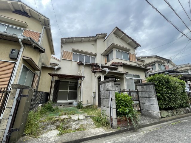 建物外観　外はこのようになっています