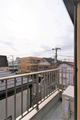 眺望　参考写真（同物件別部屋）
