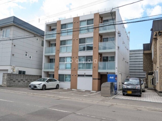 建物外観　プレミアシティ札幌東