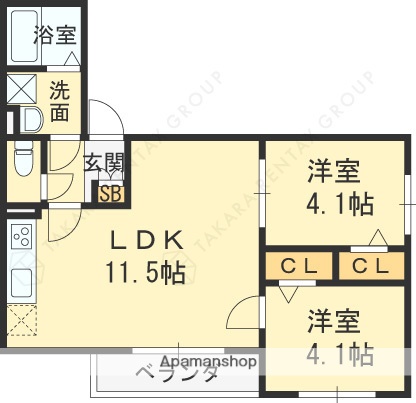 間取り図