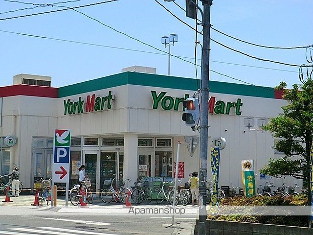 スーパー　ヨークマート　大宮南中野店（スーパー）まで400m