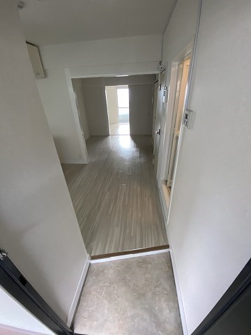 玄関　毎日通る玄関はこちらです