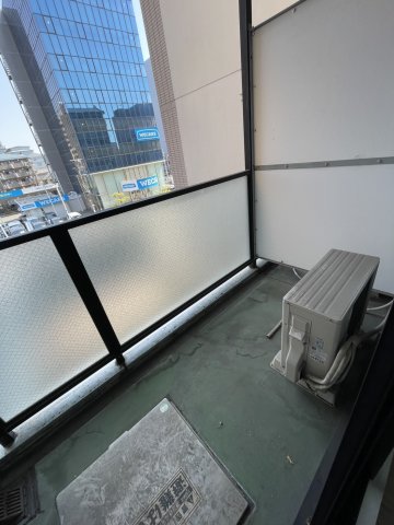 バルコニー　落ち着いた時間を過ごせるバルコニーです