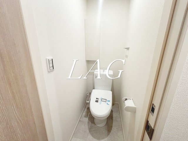 トイレ　トイレです。