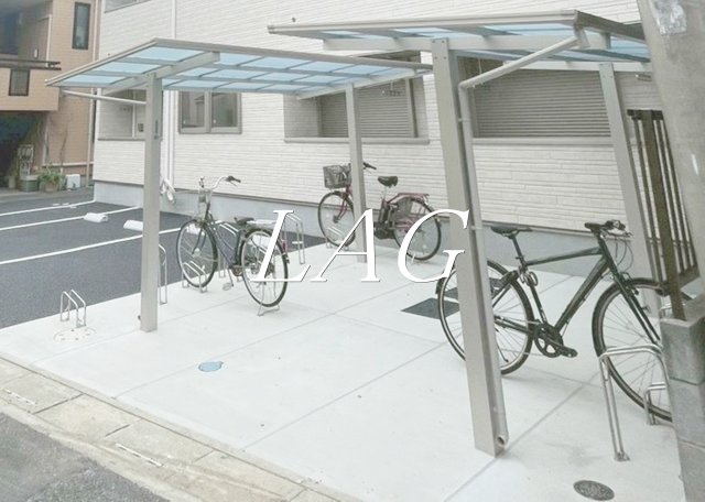 その他共有部分　駐輪場です。