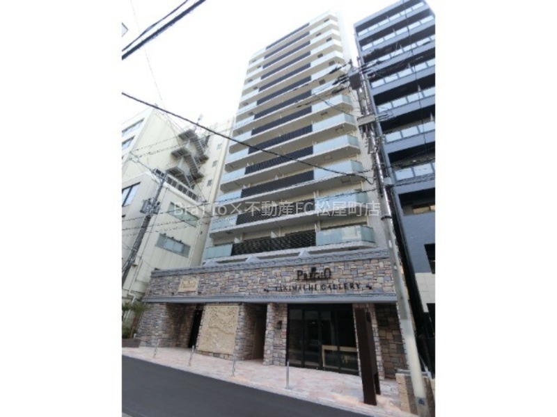 建物外観　マンション外観（完成予想図）