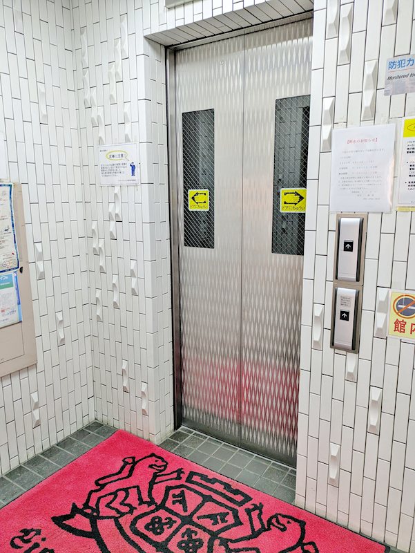 その他共有部分　エレベーター