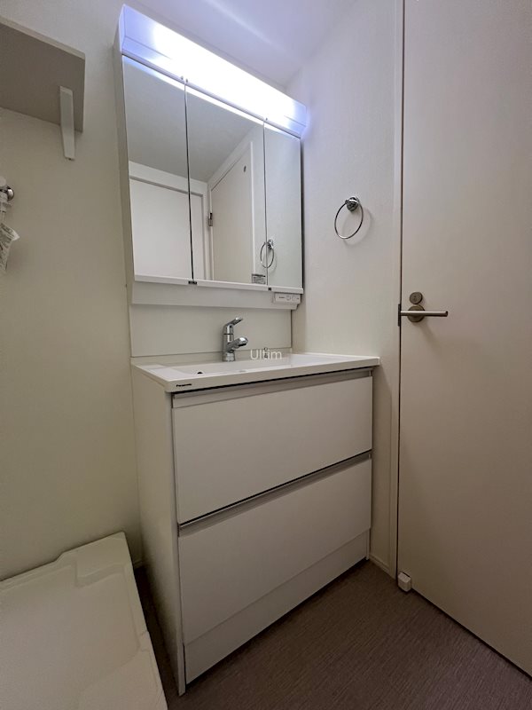 洗面設備　※別のお部屋の写真です