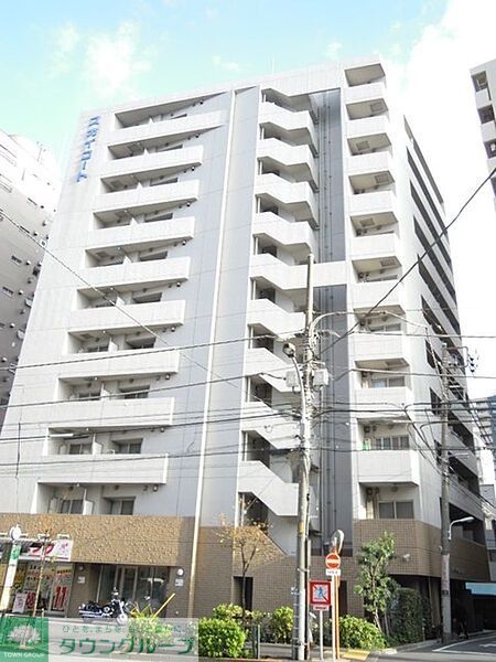 建物外観　内見の予約先はタウンハウジング池袋東口店になります★★