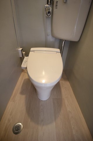 トイレ　トイレもきれいです