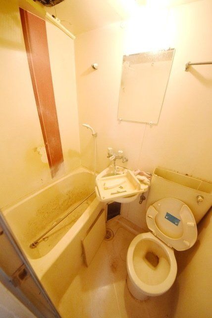 バス・シャワールーム　別部屋の参考