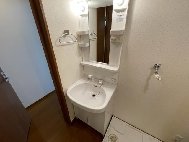 洗面設備　?