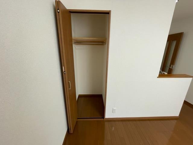 収納　?