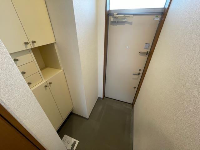 玄関　?