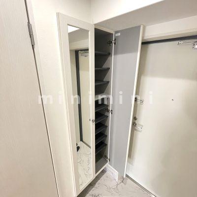 収納　※写真は別号室のものですので現状優先とさせていただきます
