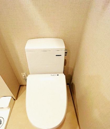 トイレ　コンパクトで使いやすいトイレです