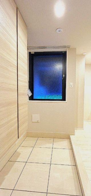玄関　落ち着いた玄関です