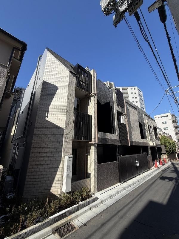 建物外観　落ち着いた雰囲気の外観です