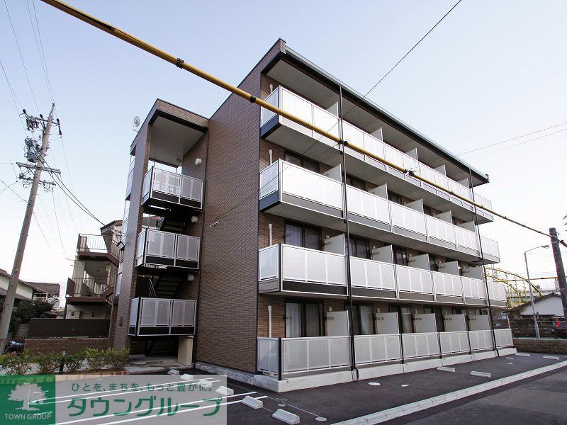レオパレスメゾン長戸井の外観写真