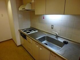 キッチン　写真は同タイプ住居です。