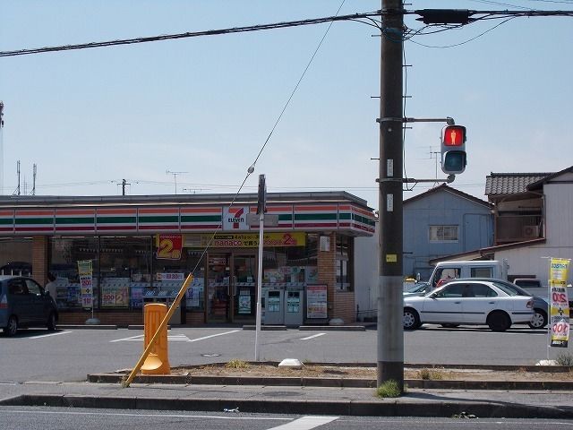 コンビニ　セブンイレブン市原五井市役所通（コンビニ）まで300m