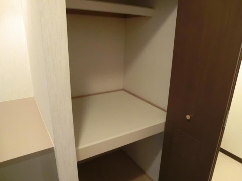 収納　お部屋を広く使える、頼もしい収納力が魅力です。