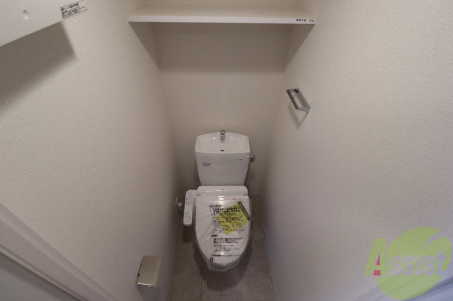 トイレ　快適に使用できる、清潔感にこだわったトイレです。