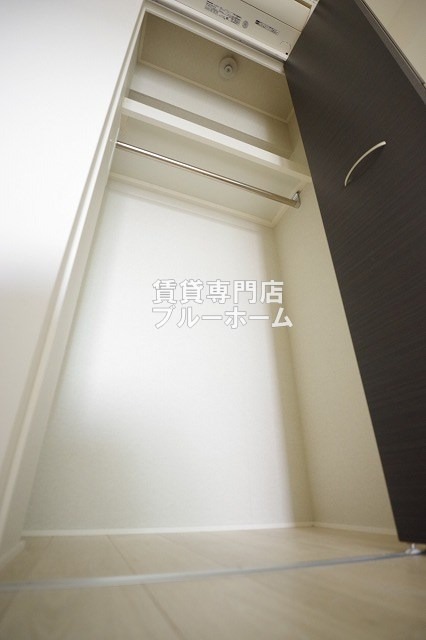 収納　大容量のクローゼット！