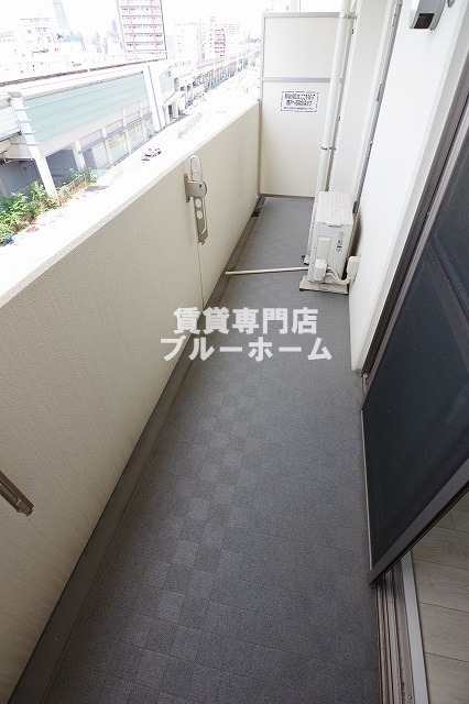 バルコニー　バルコニー！