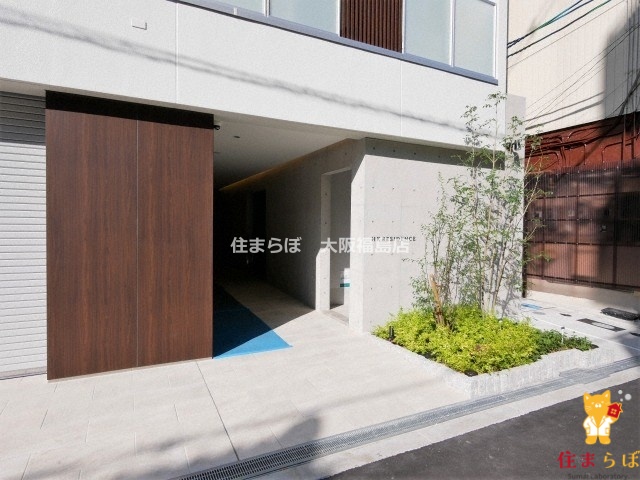 ロビー　共用部の印象も大切に