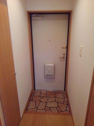 玄関　毎日通る玄関はこちらです