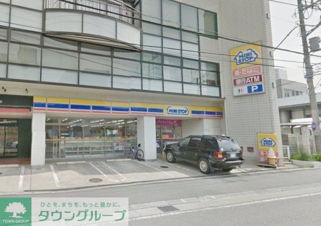 コンビニ　ミニストップ大船店（コンビニ）まで818m