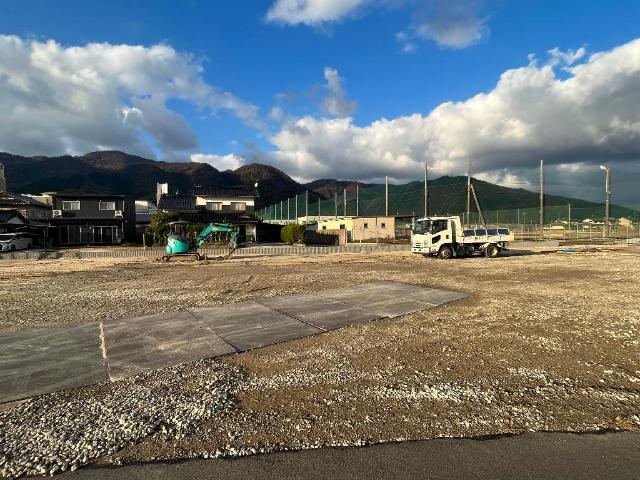 建物外観　建築現場