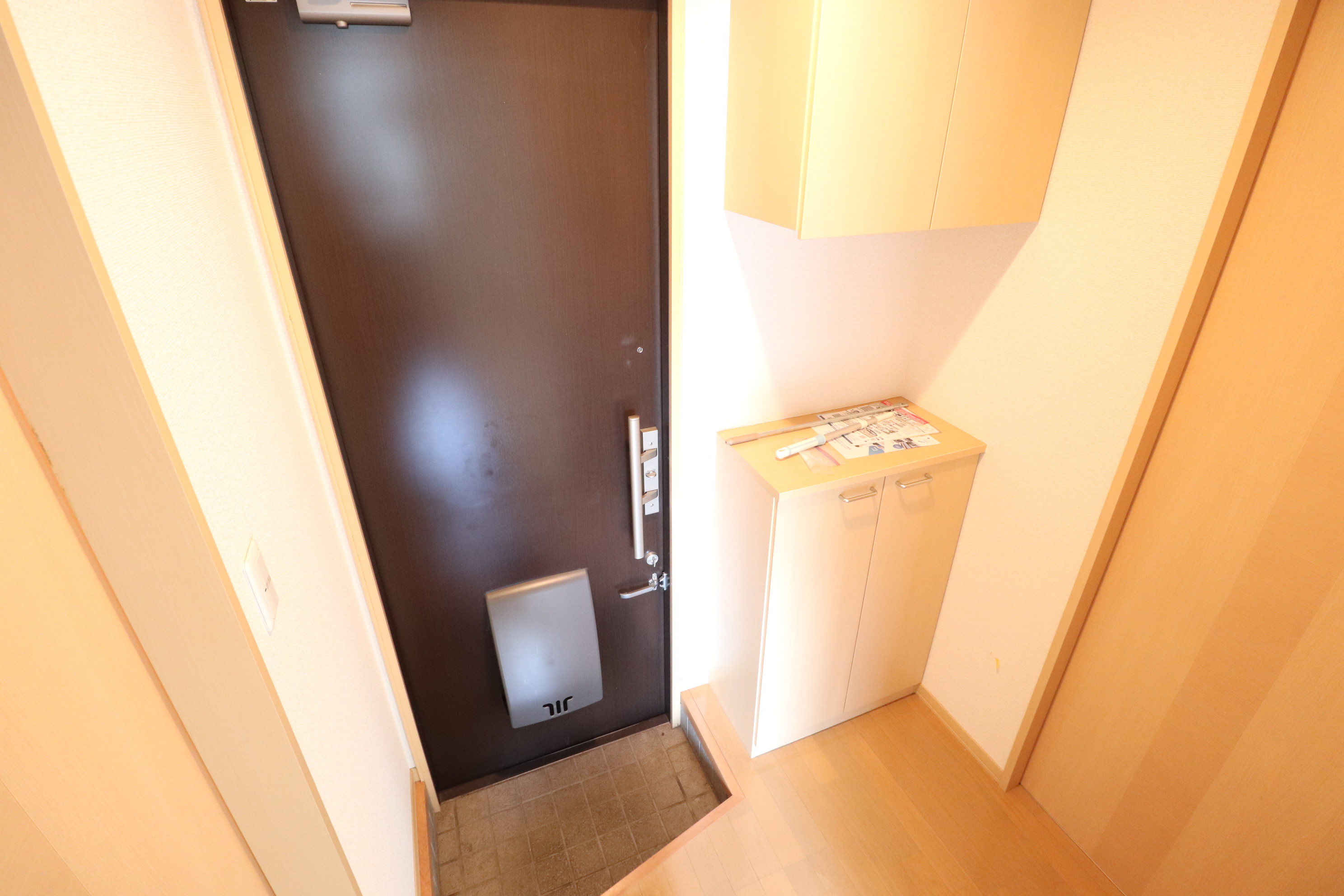 玄関　シューズbox付きの玄関♪