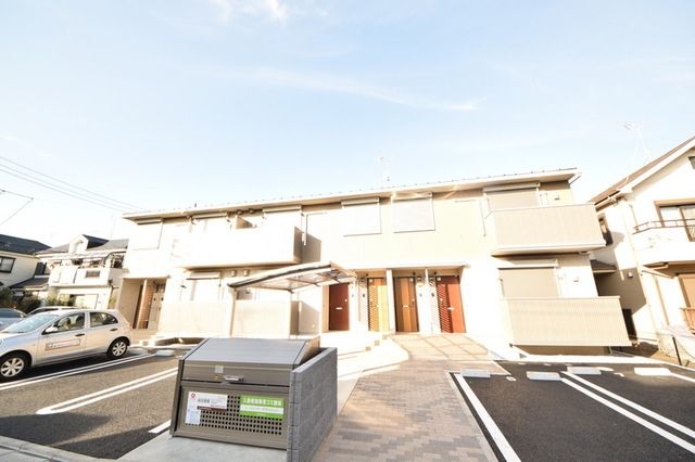 建物外観　☆設備充実の2ＬＤＫ☆