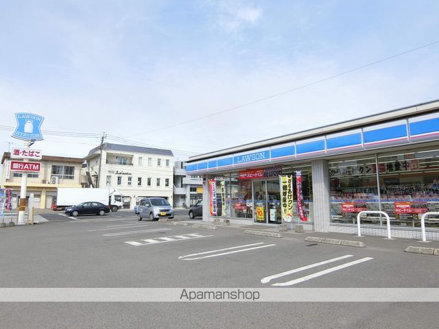 コンビニ　ローソン城南魚市場前店（コンビニ）まで418m