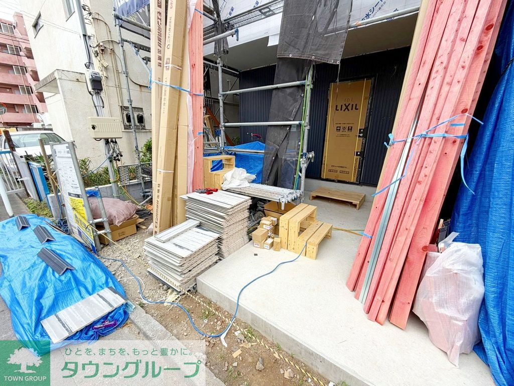 その他　安心のカラーモニター付インターホンです！