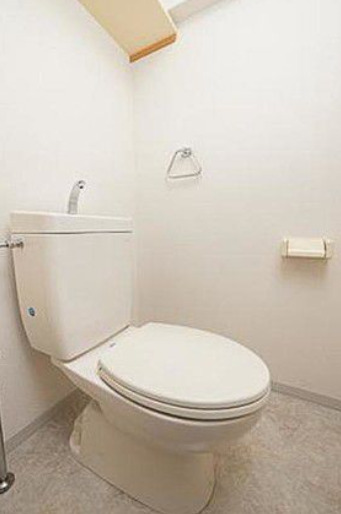 トイレ　同タイプ部屋　参考写真です