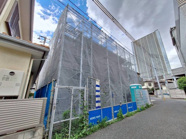 建物外観　旭化成ペット共生ヘーベルメゾン
