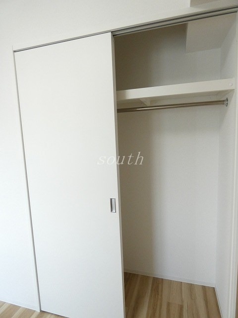 収納　お部屋により室内カラーが異なります