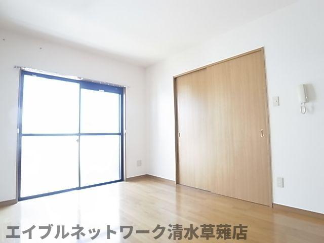 居室・リビング　スタンダードな洋室です