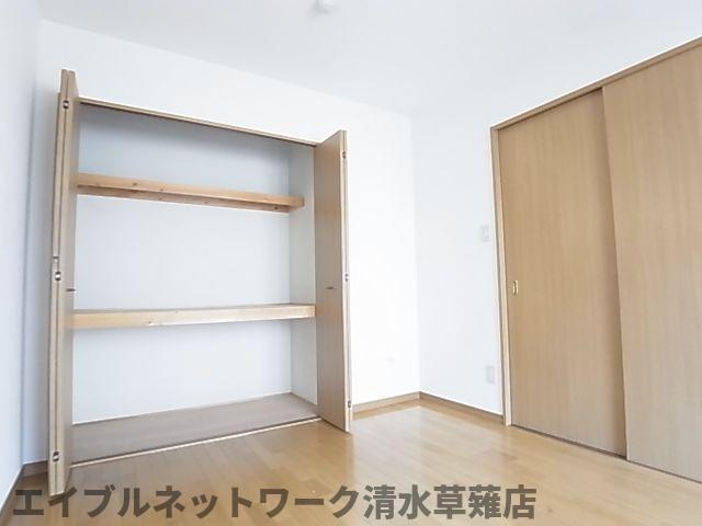 収納　専用の収納スペースです