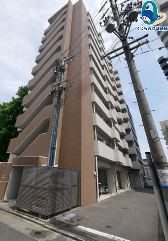 建物外観　くじらのゼロ賃貸は＼仲介手数料0円×初期費用最安×全国対応／