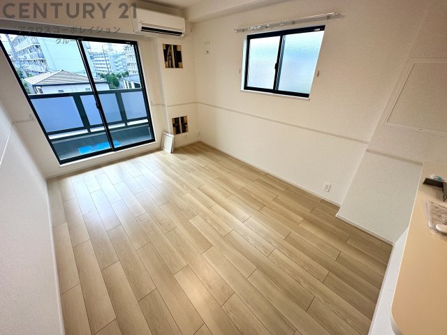 居室・リビング　エアコン付きで初期費用を抑えられます♪