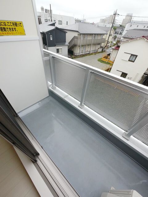 バルコニー　★バルコニーの様子★