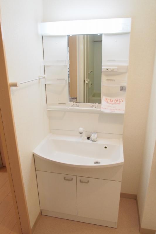 洗面設備　洗面・脱衣