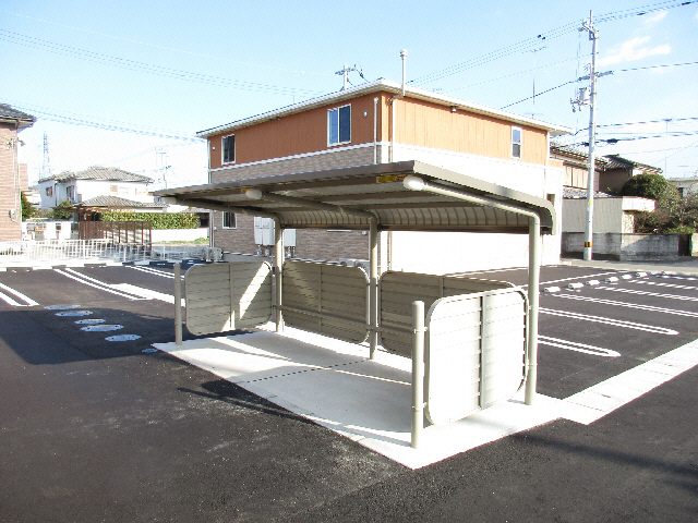 その他共有部分　駐輪場